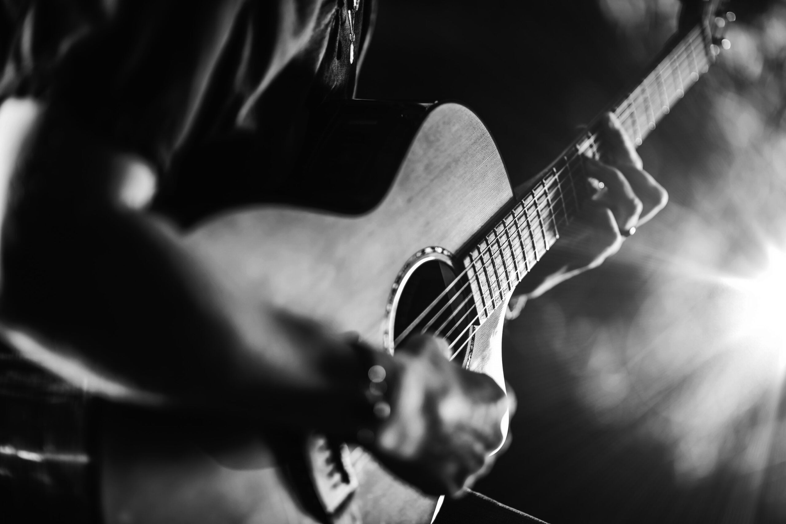 Acoustic Guitar Playing